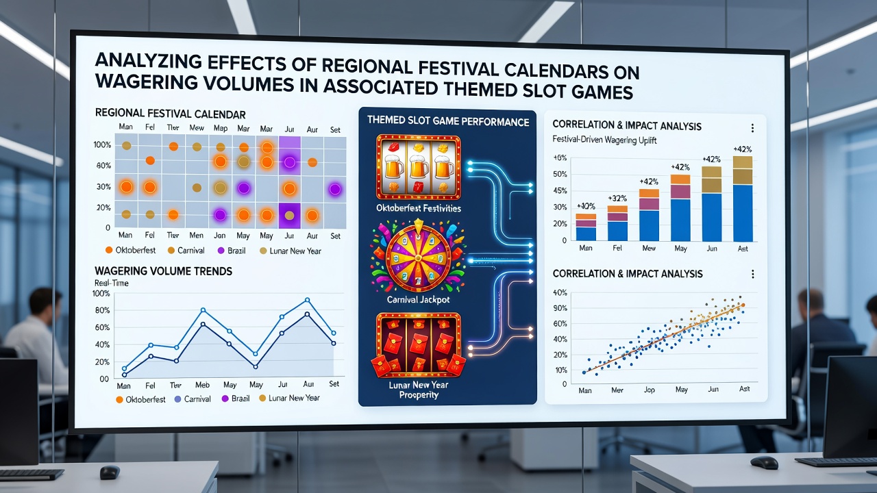 Table game variants showing volume changes during festival periods