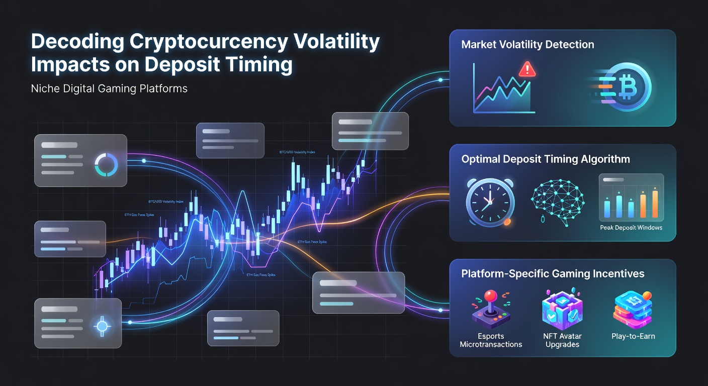 Digital wallet interfaces and timing dashboards used on niche gaming platforms amid cryptocurrency swings